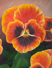 Kim Tugade "Pansies"